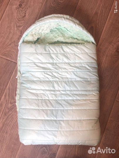 Конверт на выписку для девочки зима