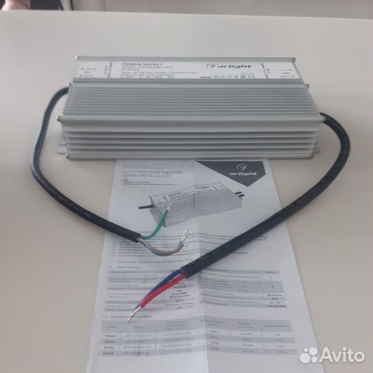Блок питания arpv-UH48600-PFC (48V, 12.5A, 600W)