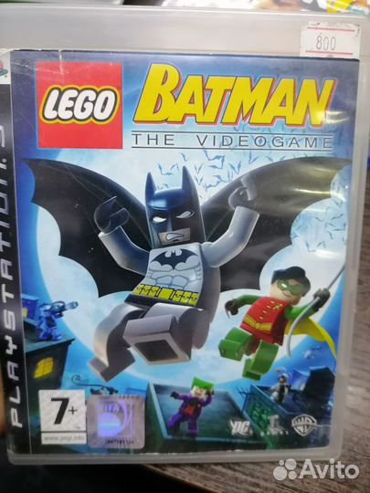 Lego Batman ps3