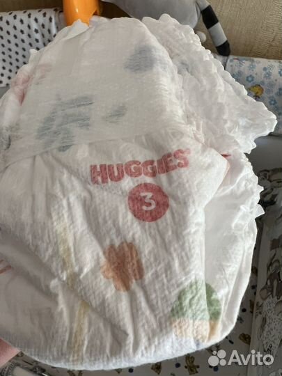 Памперсы трусики детские. Размер 3. 25 шт