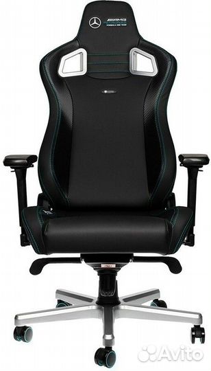 Игровое кресло Noblechairs epic Mercedes AMG NBL-EPC-PU-MPF