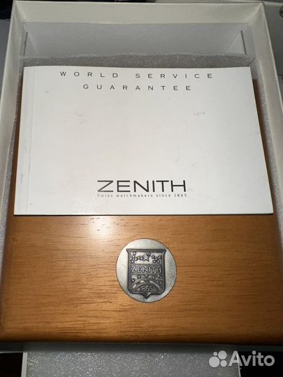 Часы женские zenith elite 18k