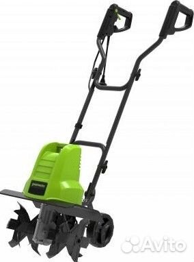 Культиватор greenworks GTL1520, электрический 220