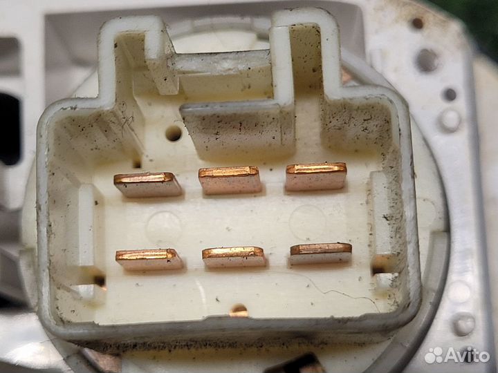 Блок управления печкой Mazda MPV