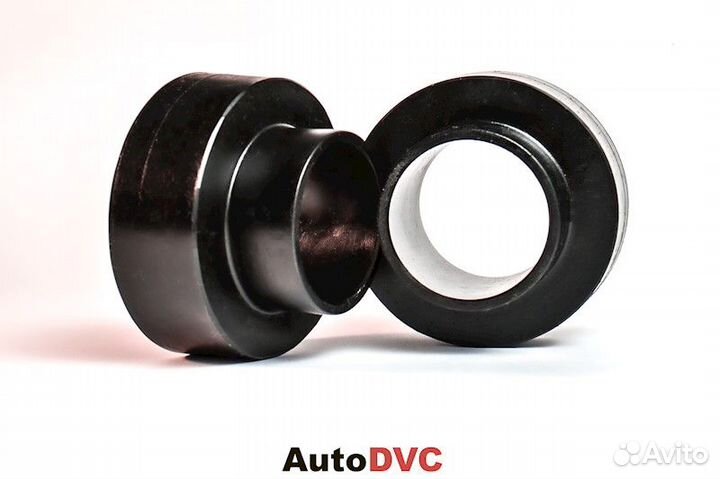 Проставки клиренса 40мм Honda Civic 8 2005-11 Зад