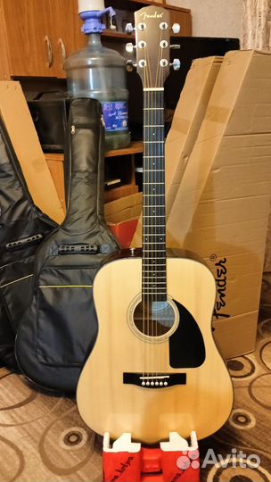 Fender cd 60 Nat. Новая,и транс акустика