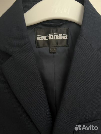 Пиджак для мальчика 98