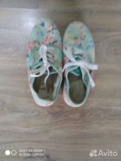 Кеды женские