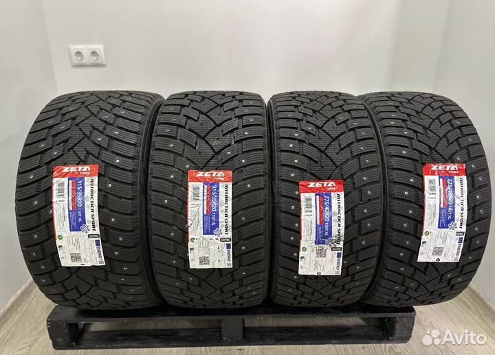 Zeta Antarctica Sport 275/40 R20 и 315/35 R20 25T