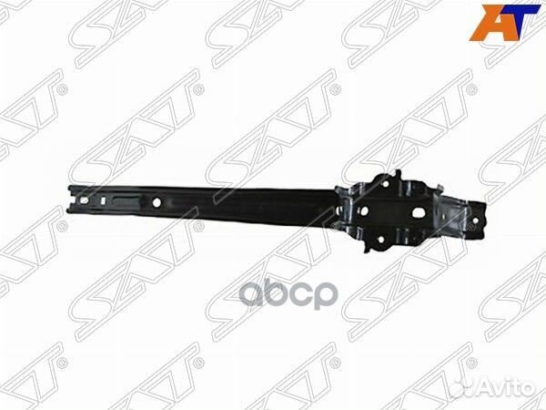 Рамка кузова toyota auris 12- вертикальная план