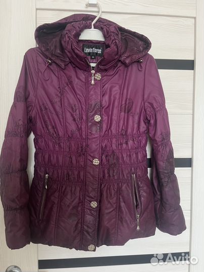 Куртка для девочки 146 152 весна-осень