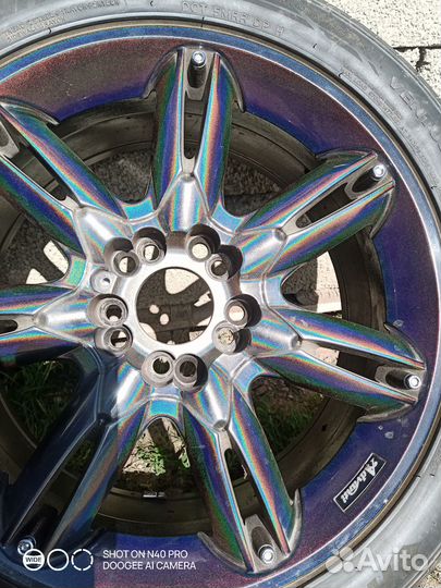 Диски литьё r17