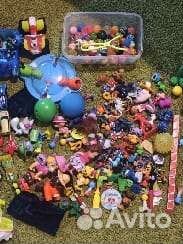 Всякие игрушки