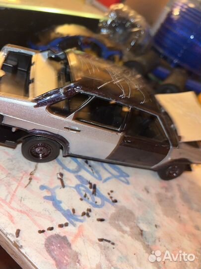 Ваз 21099 игрушечная