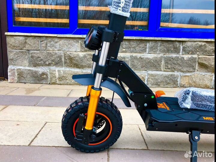 Электросамокат для бездорожья Kugoo M5 Pro