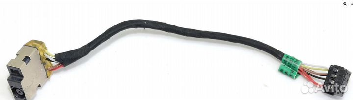 Разъем питания для ноутбуков Hewlett Packard HP Pa