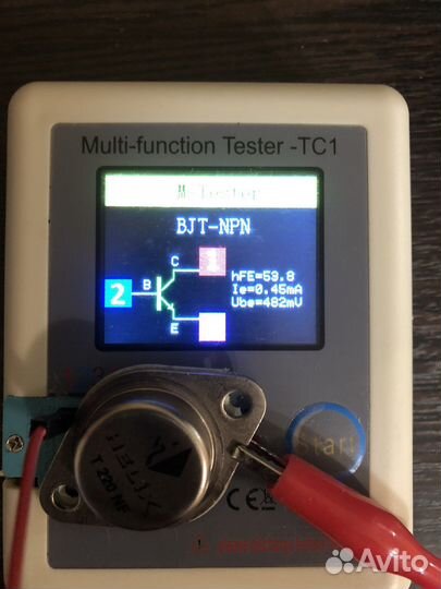 Транзисторы Helix T219PF и T220NF