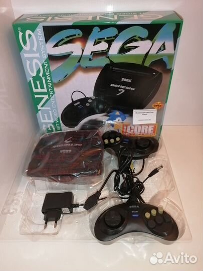 Игровая приставка Sega Genesis