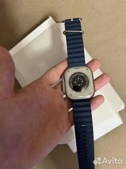 Часы apple watch ultra 2 49mm