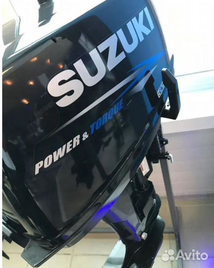 Мотор лодочный Suzuki (Сузуки) DT9.9AS