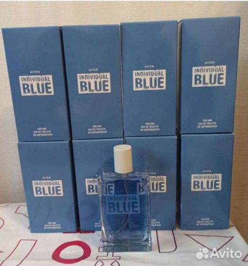 Individual Blue Avon Индивидуал Блю,100 мл