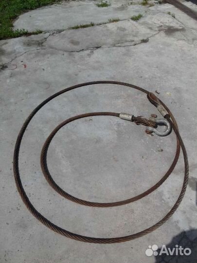 Трос грузовой буксировочный