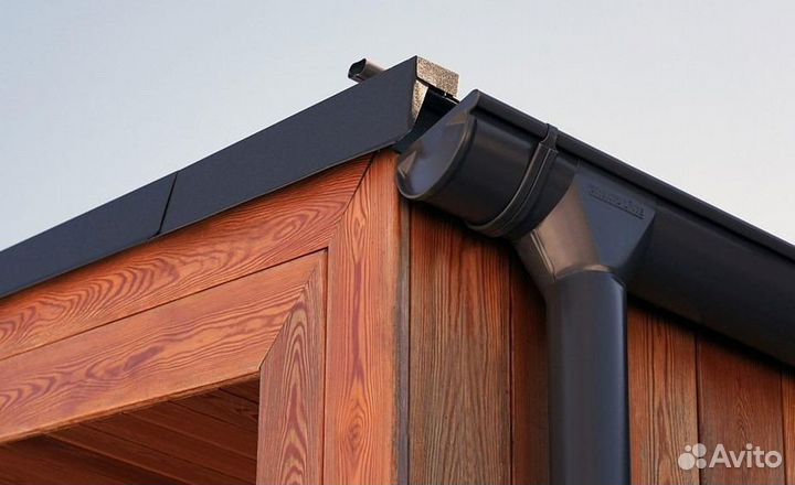 Водосточная система пластиковая