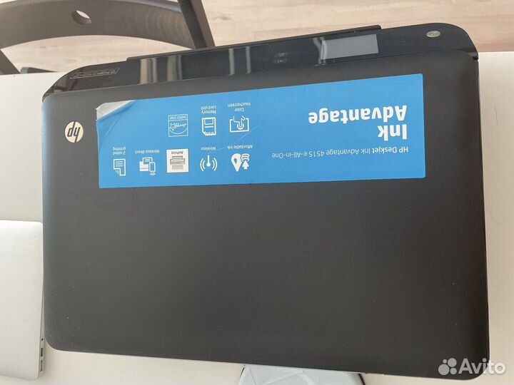 Мфу струйное HP DeskJet Ink Advantage 4515