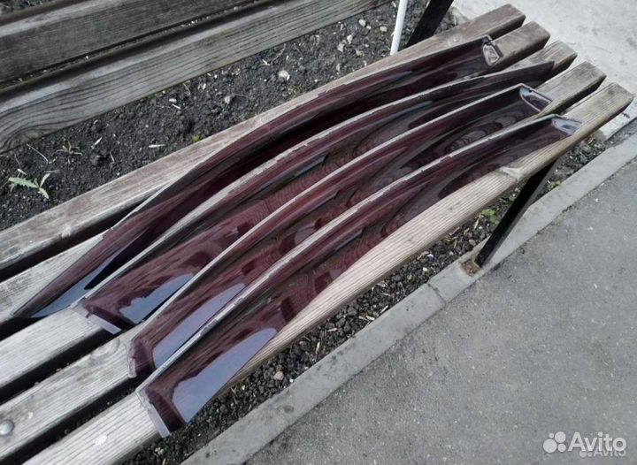 Дефлекторы окон mazda 6