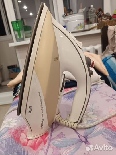 Утюг braun