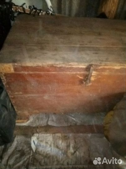 Старинный сундук