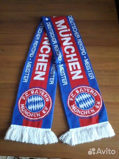 Футбольный шарф Бавария