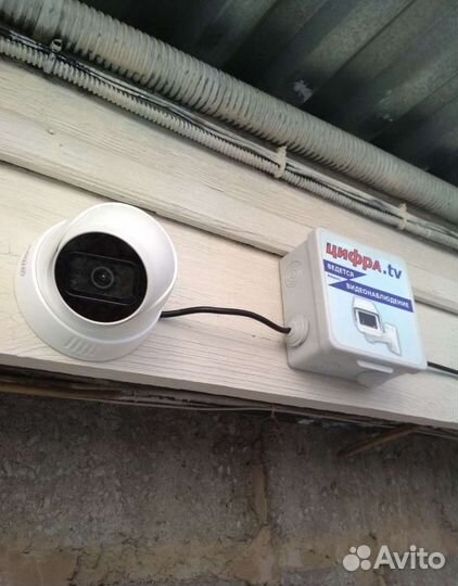 Видеонаблюдение на дачу