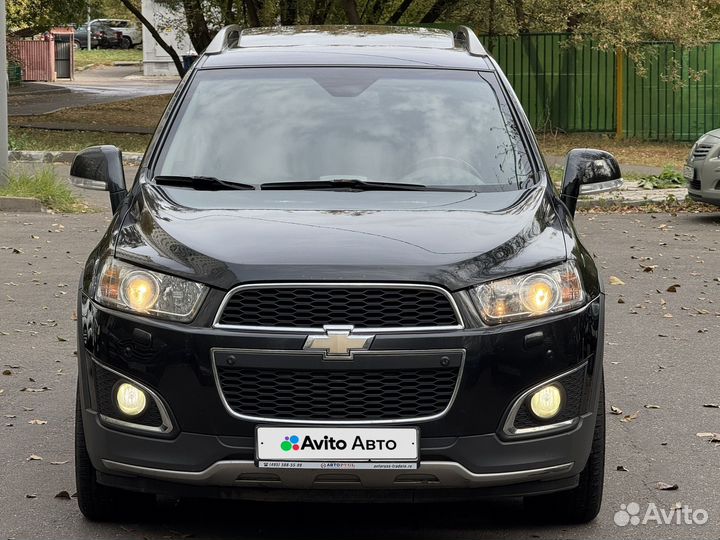 Chevrolet Captiva 3.0 AT, 2013, 152 000 км