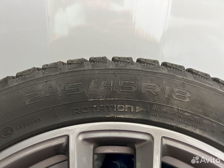 Комплект колес на BMW g30 стиль 662М