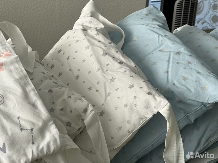 Бортики в кроватку