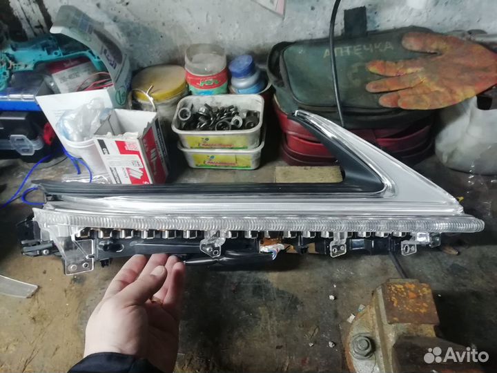 Led дхо lexus правый