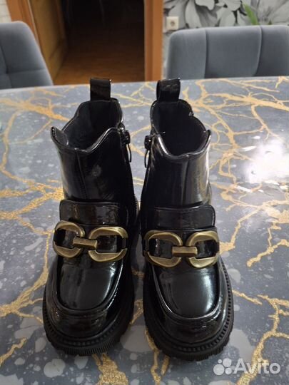 Полу сапожки