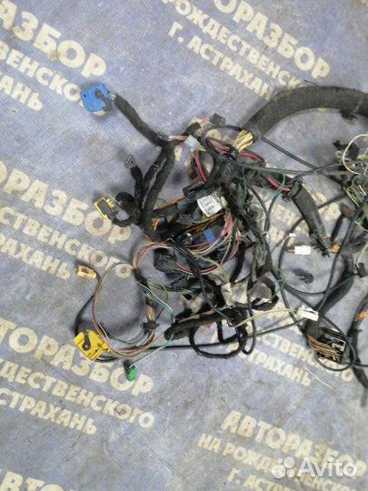 Проводка под торпеду Citroen C4 купе NFU 2005