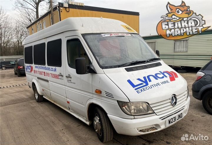 Двигатель на Mercedes Sprinter 1996-2006
