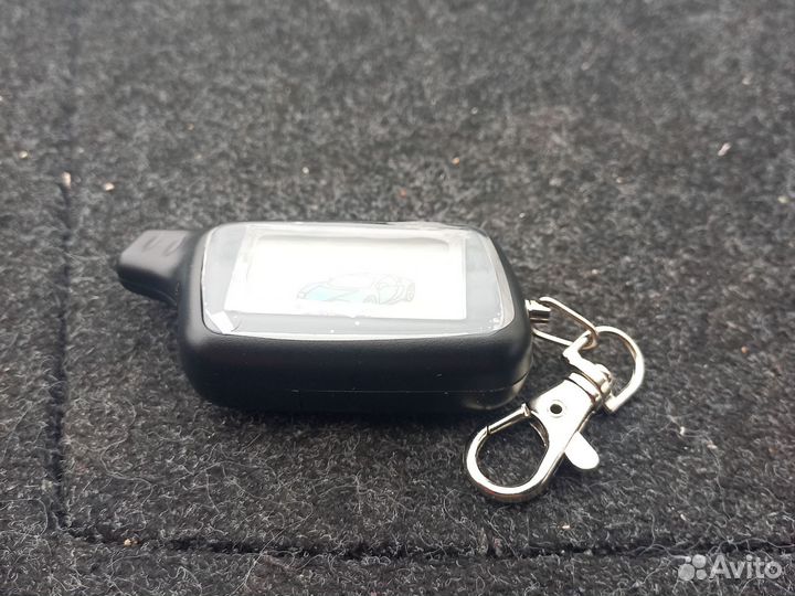 Брелок сигнализации томагавк х5