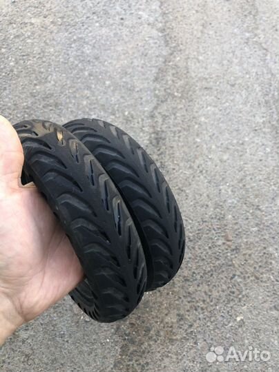 Покрышки литые на самокат xiaomi m365