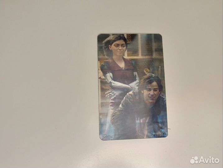 Карточка Аэлита: боевой ангел переливная