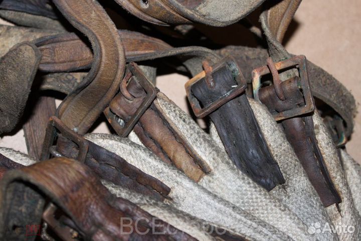 Ремень ппш-41/ппд/ (Белые, зимние) сыромятная кож