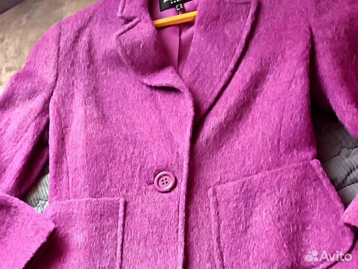 Пиджак женский теплый 44