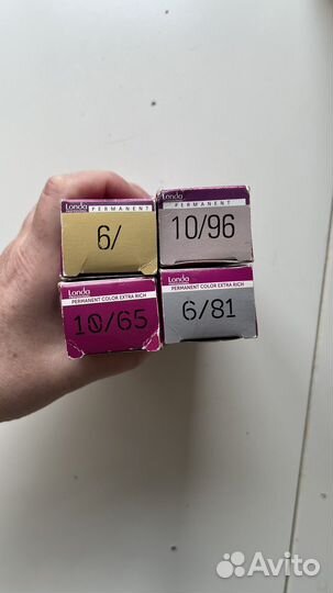 Краска для волос лонда