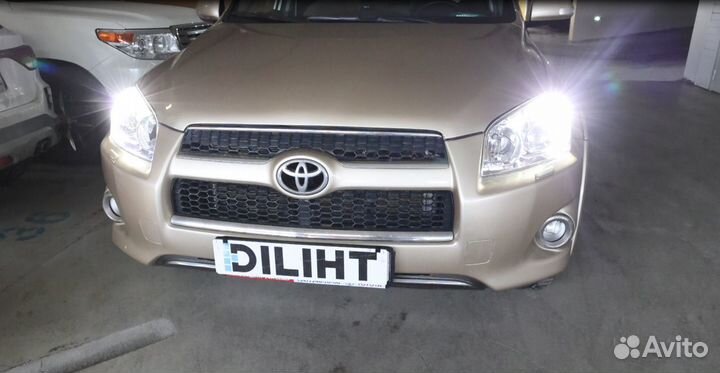 Bi-led линзы Diliht Novem для Toyota RAV4