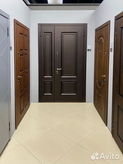 Дверь входная металлическая