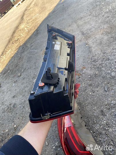 Фонарь левый задний Audi Q7 2 (2015-2019)