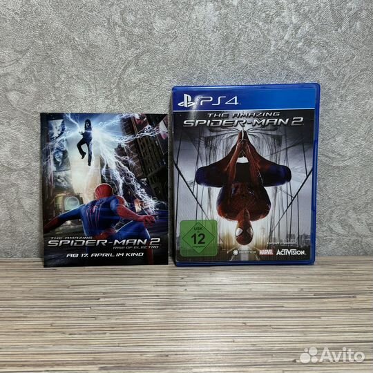 The Amazing Spider Man 2 на PS4/PS5